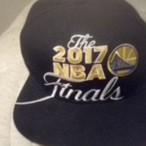 A 2017 Golden State finals snapback